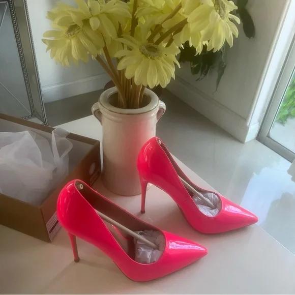 💘Elisabet Tang Pink Heels size 9.5💘 - Picture 3 of 10